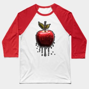 RED APPLE Baseball T-Shirt